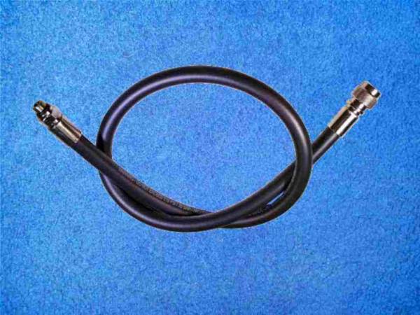 Preview: Inflatorschlauch - 65cm Gummi