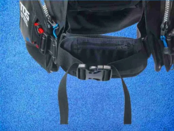 TDS ADV Jacket Nemo Blau QRS - L Bauchgurt