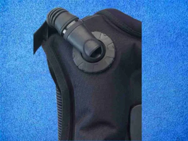 TDS ADV Jacket Nemo Blau QRS - XL flacher Winkelanschluss