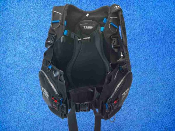Preview: TDS ADV Jacket Nemo Blau QRS - L Preview: TDS ADV Jacket Nemo Blau QRS - L