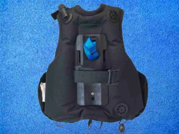 TDS ADV Jacket Nemo Blau QRS - XL hinten