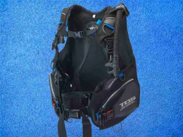 TDS ADV Jacket Nemo Blau QRS - S seite vorne