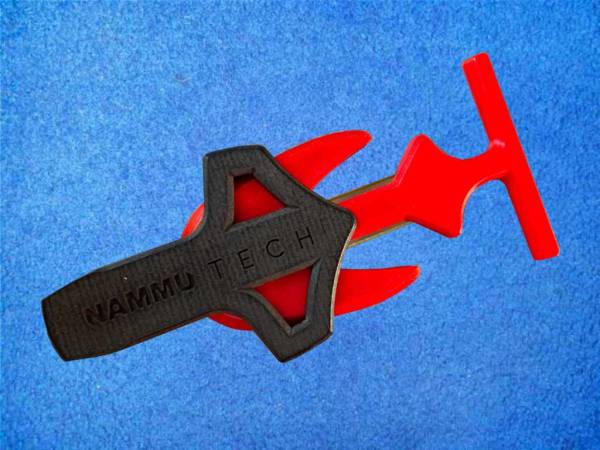 Preview: Line Cutter - Gelb Preview: line cutter rot