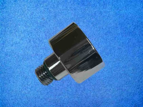 Preview: Mini Finimeter 350 bar, komplett seitlich