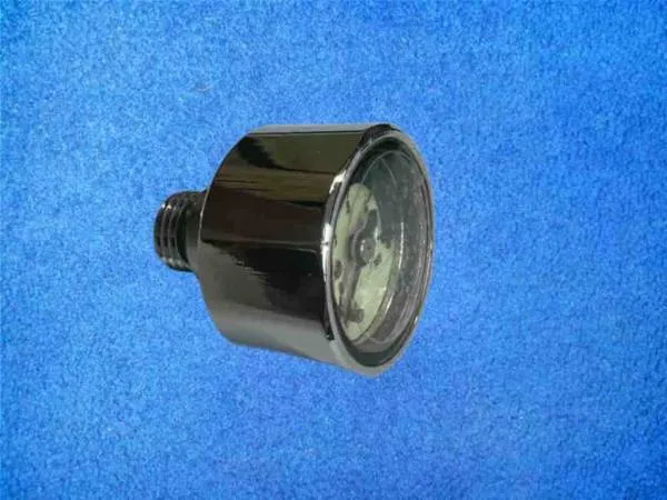 Mini Finimeter 350 bar, vorne seitlich