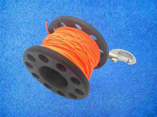 Finger Spool - 30m - Orange