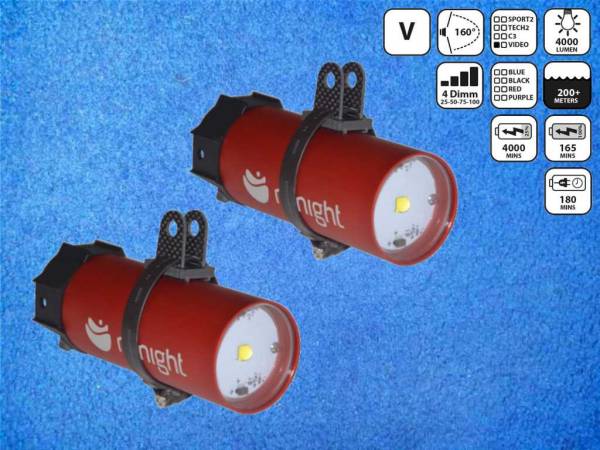 Bildmotiv: Dual Nanight Sport Video Tauchlampe