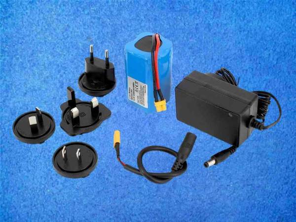 Preview: Nanight Micro T2 Tauchlampe Preview: Nanight Micro T2 Akku Set