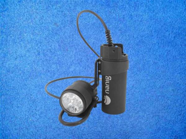 Bildmotiv: Nanight Micro T2 Tauchlampe
