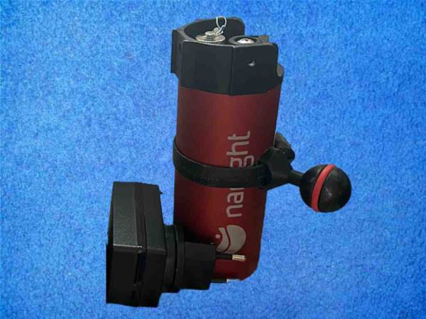 Preview: Nanight Sport Video Lampe - Abverkauf Preview: Nanight Sport Video Lampe - Abverkauf