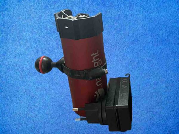 Preview: Nanight Sport Video Lampe - Abverkauf Preview: Nanight Sport Video Lampe 1b - seite