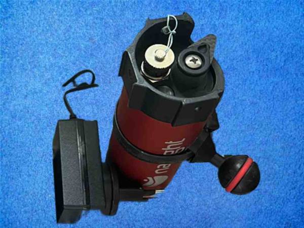 Preview: Nanight Sport Video Lampe - Abverkauf Preview: Nanight Sport Video Lampe 1a - hinten