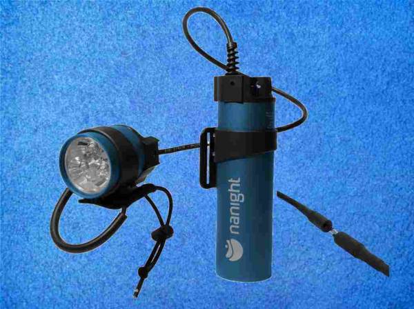 Nanight Tech 2 Lampe Blau mit eocord
