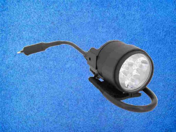 Preview: Nanight Tech 2 Lampekopf Schwarz eocord