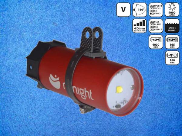 Nanight Sport Video Lampe