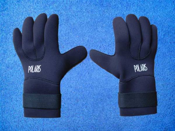 Handschuhe 5-Finger - L