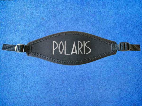 polaris, maskenband, neopren, klettverschluss