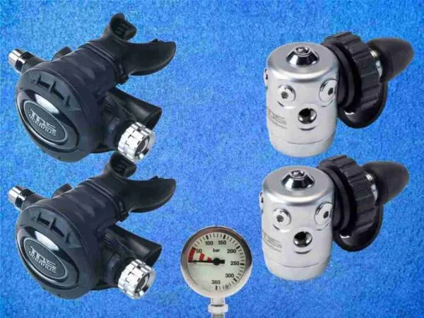 TDS Oceanus Pro Atemregler Komplettset