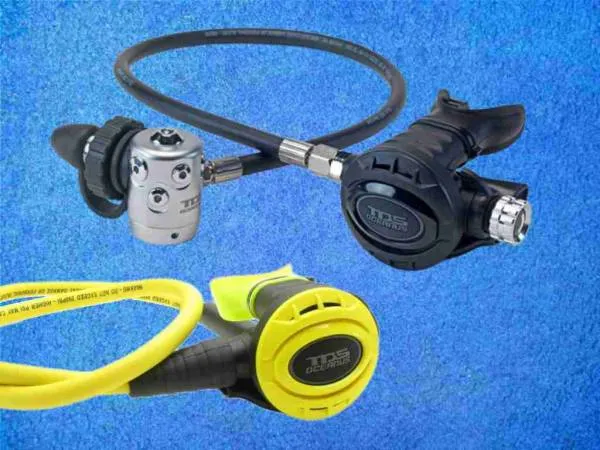 TDS Oceanus Pro Atemregler mit Octopus