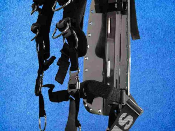 Preview: OMS Comfort Harness III Rigging Kit SS Preview: OMS Comfort Harness III Rigging Kit SS, Detailansicht