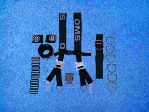 Preview: OMS Comfort Harness III Rigging Kit SS Preview: OMS Comfort Harness III Rigging Kit SS