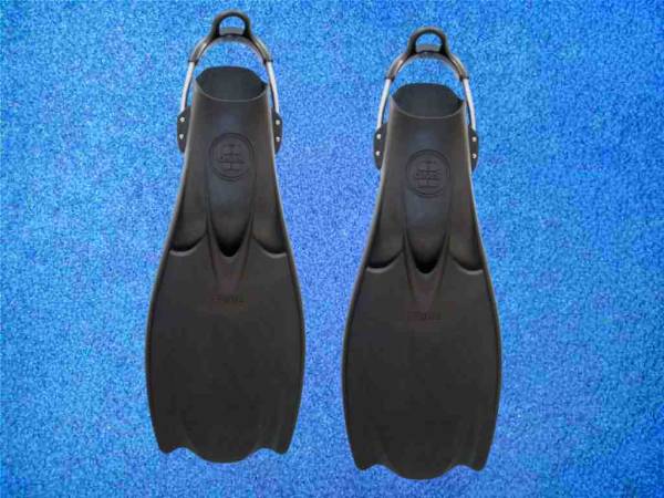 Taucherflosse OMS TRIBE XL Schwarz