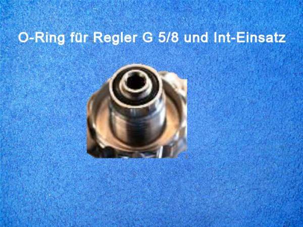 O Ring für Atemregler G 5/8 & INT-Einsatz bei dive2.me