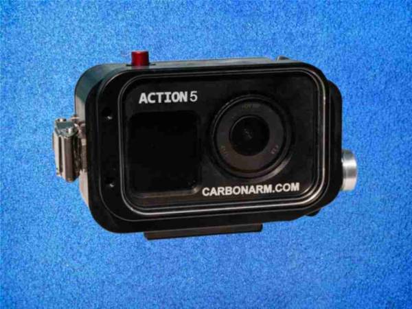 Preview: Osmo Action 5 Unterwassergehäuse von Carbonarm
