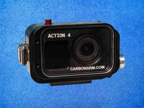 Osmo Action 5 Unterwassergehäuse von Carbonarm