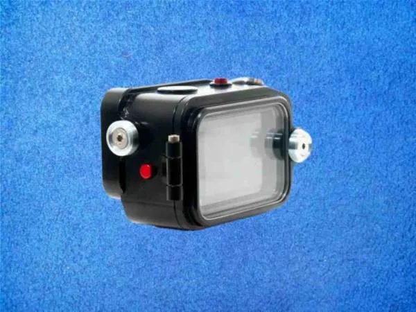 Unterwassergehäuse für DJI Osmo Action 6, hinten