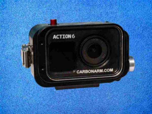 Preview: Osmo Action 6 Unterwassergehäuse von Carbonarm