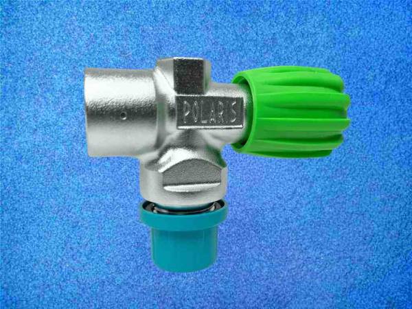 Polaris Ventil INLINE 232 bar NITROX