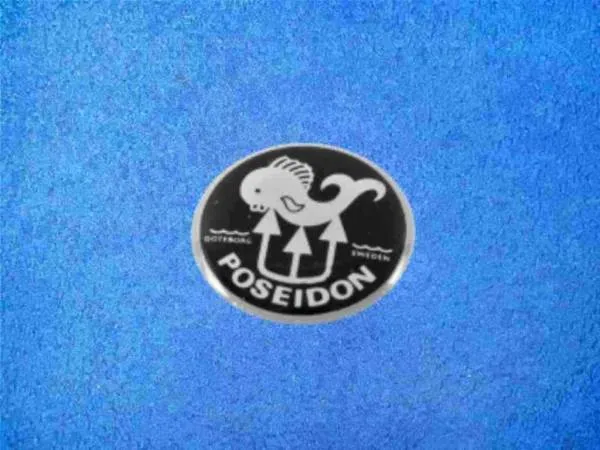 Poseidon Emblem Xstream 2. Stufe