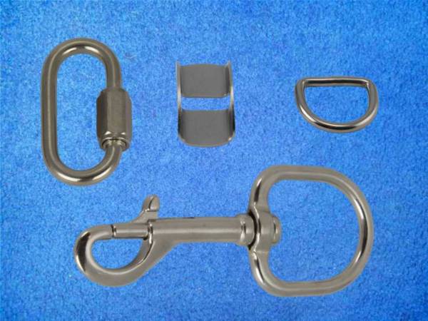  Quick Link, D-Ring Clip,