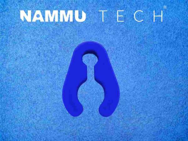 Preview: quickrelease clip blau