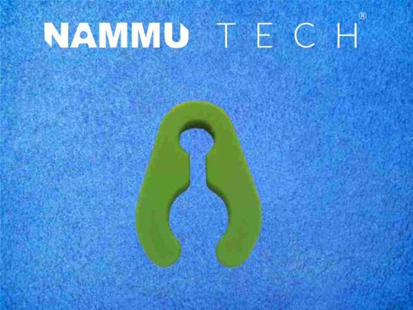 Preview: Quick Release Schlauchclip Grün