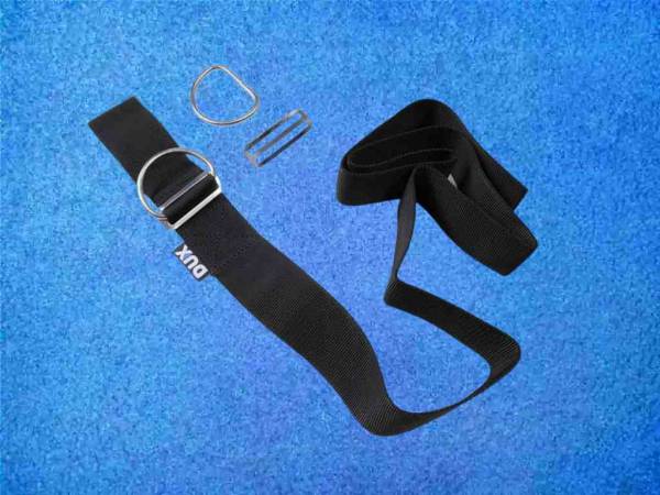 Preview: Schrittgurt verstellbar mit D-Ringen Preview: Schrittgurt verstellbar mit D-Ringen