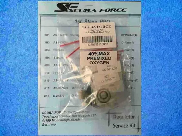 Scubaforce Service Kit Pro 1te Stufe