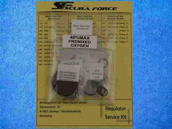 Scubaforce Service Kit SM 1te Stufe