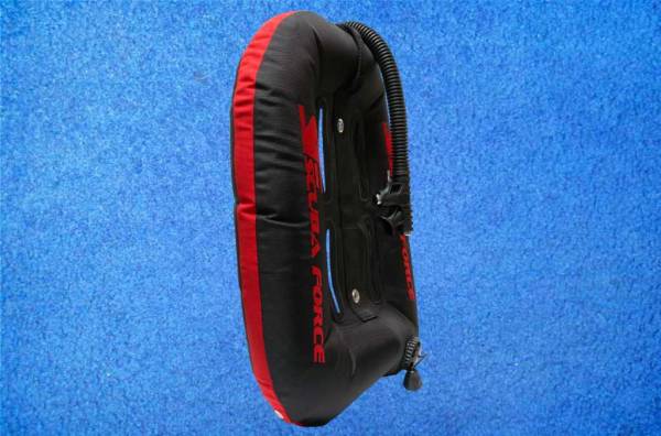 scubaforce, blackdevil, wing, 32lbs, dount,