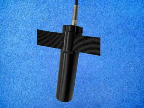 Befestigung am Scubaforce Bright Akkutank 24Ah