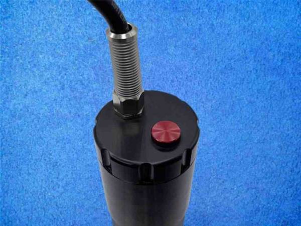 Preview: Piezzo am Scubaforce Bright Flight Akkutank