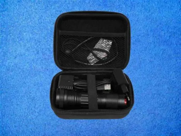 Scubaforce Powerlight - Tauchlampe in der Box