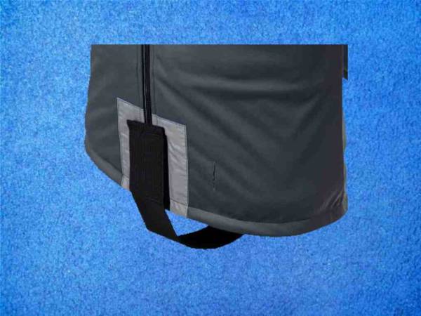 Preview: sftech Softshell weste schrittgurt