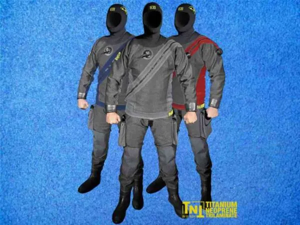 SFTech TNT One Trockentauchanzug