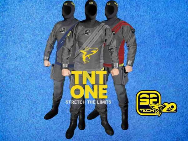 Preview: SFTech TNT ONE Anzug