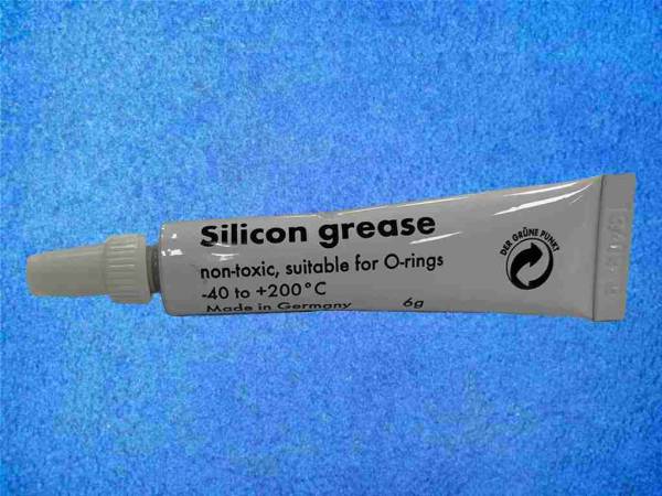 Silikonfett für Kunststoff-Reißverschluss