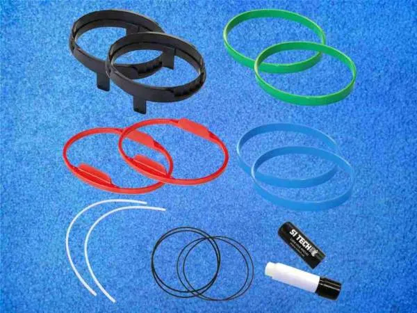 SITech Ovales Antares - Handschuhseite