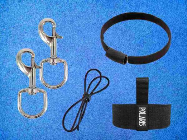 Sidemount Rigging Kit mit Tankstrap - Ø 184mm