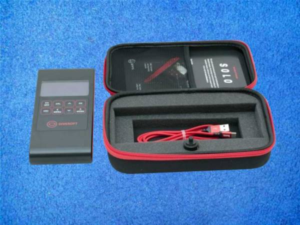 divesoft solo analyser